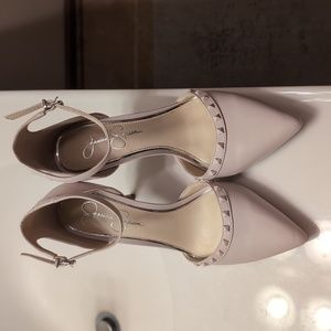 Jessica Simpson Pale Pink Lyviana Heels Size 9